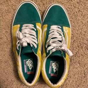 Vans Authentic Hawaiian Old School Pop Cush